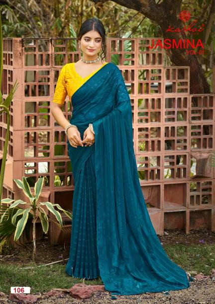 Kashvi jasmine vol 1 surat saree wholesale
